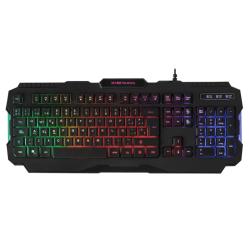 Mars Gaming MRK0 Tec. Gaming 3 Modos RGB Rainbow