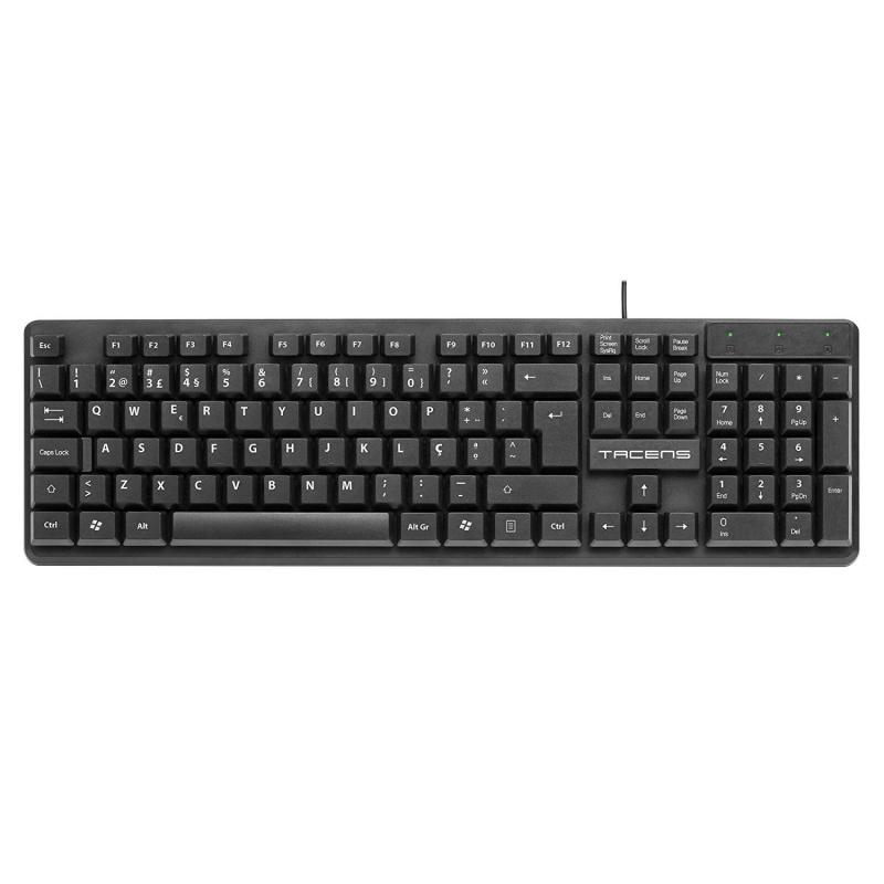 Tacens Anima AK0 Teclado USB ECO Layout PT