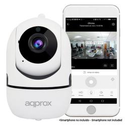 approx APPIP360HDPRO Camara 360º 1080p WiFi