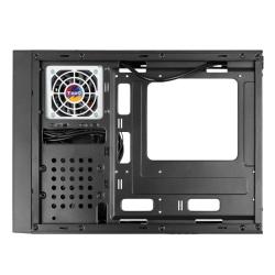 Tooq Caja Slim Micro ATX TQC-3008U3C 500W Negra