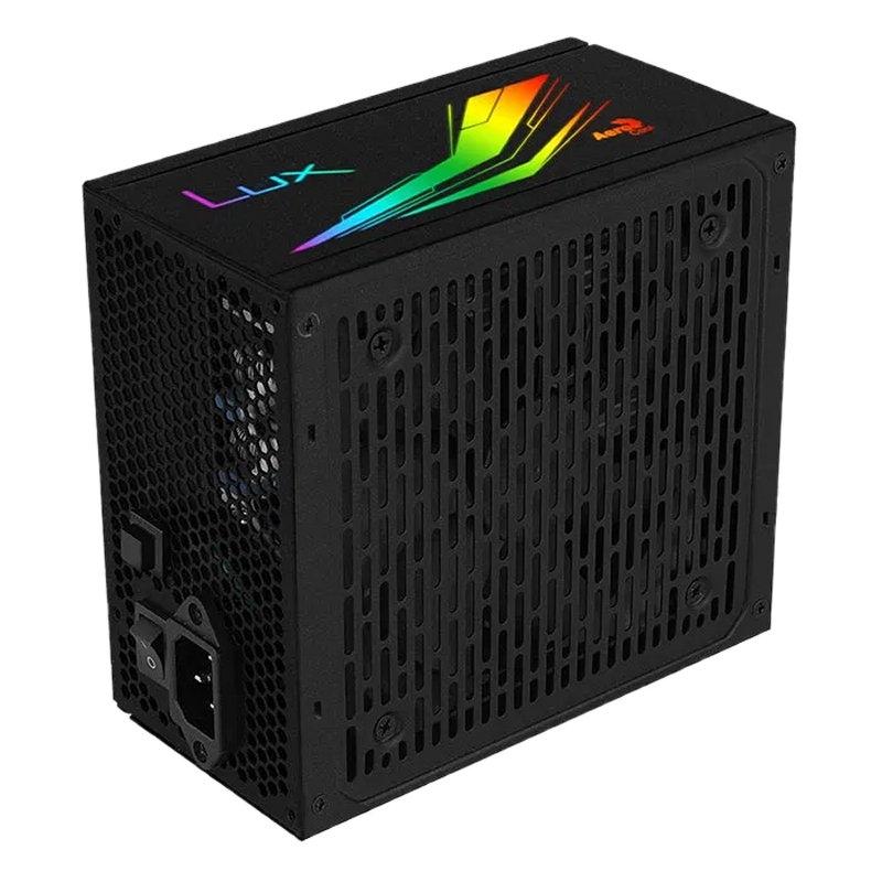 Aerocool LUX RGB 850W ATX MODULAR PSU 80+ BRONZE