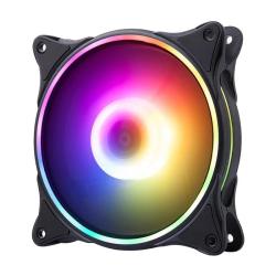 Hiditec Ventilador Gaming ARGB-N-18 BLACK 120 MM