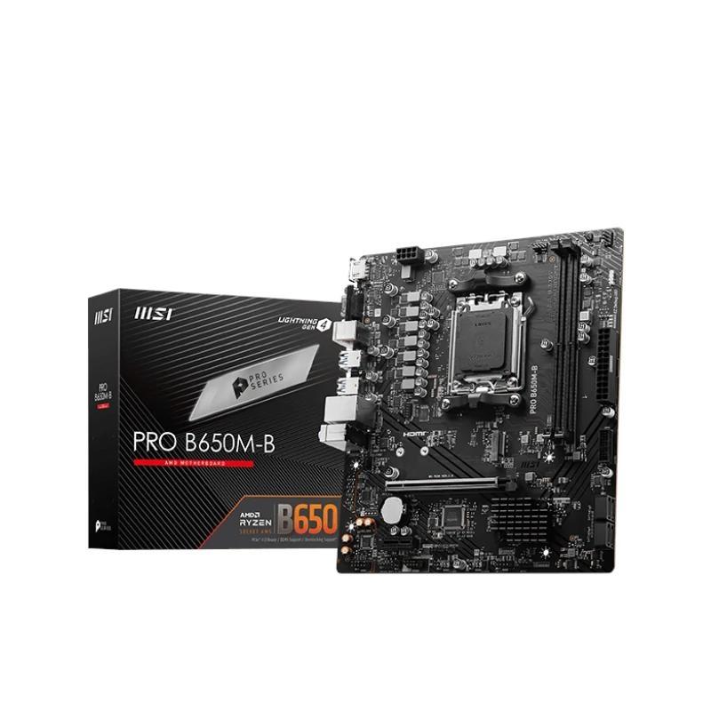 MSI Placa Base PRO B650M-B mATX AM5