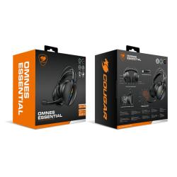 Cougar Auriculares Gaming Omnes Essential