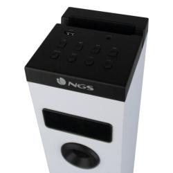 NGS Torre de Sonido SKY CHARM Bluetooth 2.1 50W W