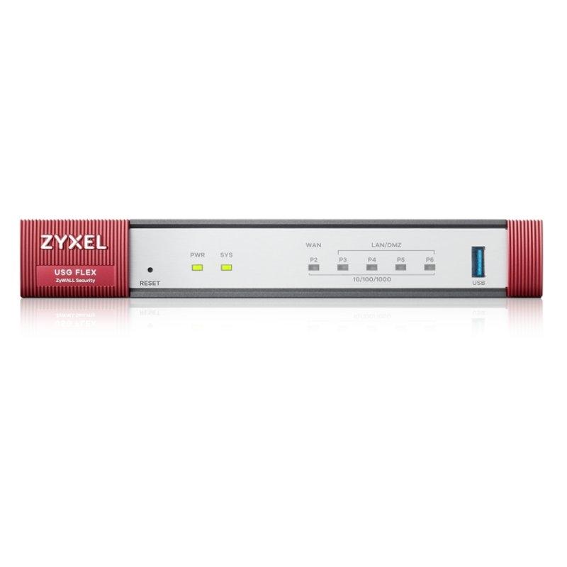 Zyxel USGFlex100 v2 Firewall (Device) 1xWAN 4xLAN