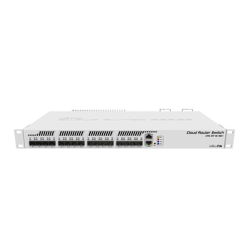 MikroTik CRS317-1G-16S+RM Switch 1xGB 16xSFP+ L6