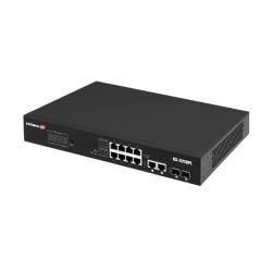 Edimax GS-5210PL Switch 10xGb PoE+ 2xSFP Surve