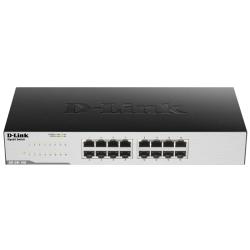 D-Link GO-SW-16G Switch 16xGB Metal