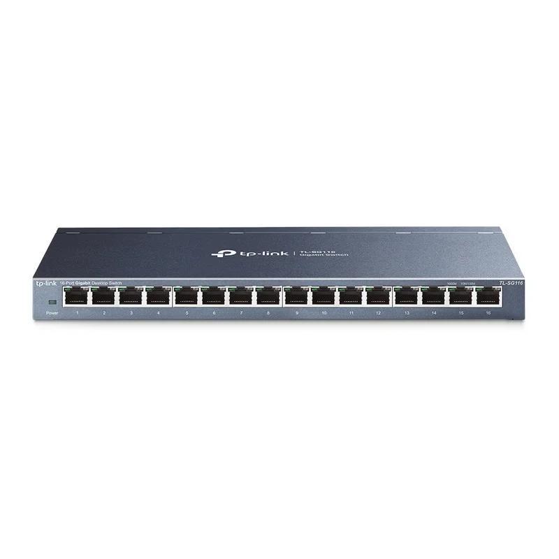 TP-Link SG2016P JetStream Switch 16xGb (8xPoE+)