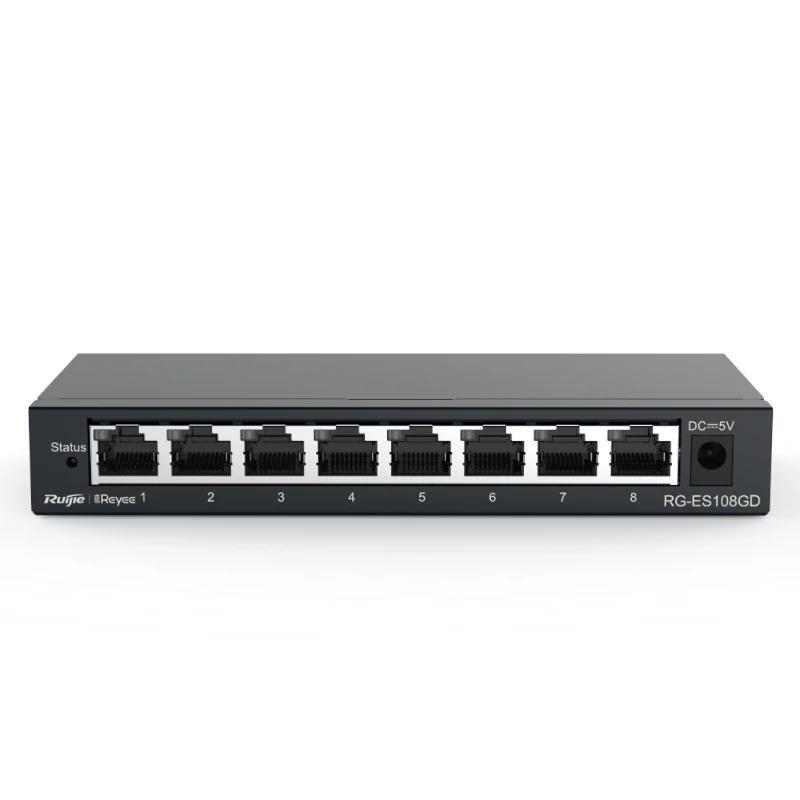 Reyee Unmanaged Switch 8xGb RJ45 Steel Case Reyee Unmanaged Switch 8xGb RJ45 Steel Case