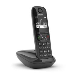 Gigaset AS690 Inalámbrico DECT Negro