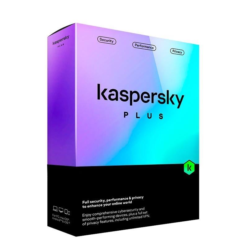 Kaspersky Plus 5L/1A