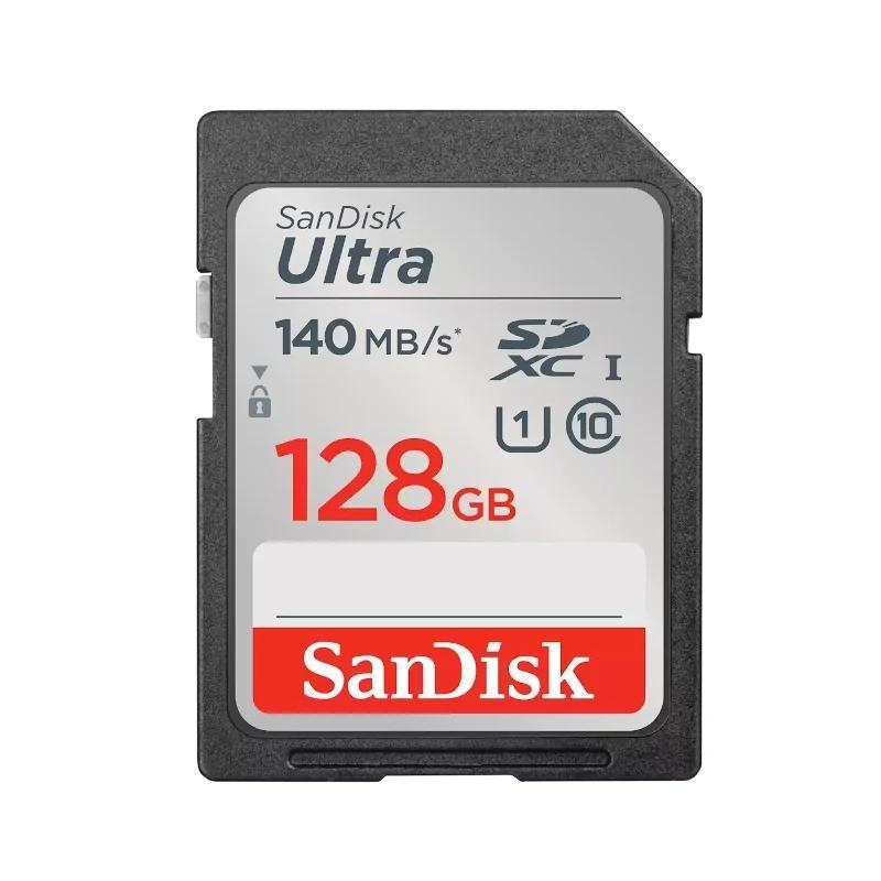 SanDisk Ultra 128GB SDXC Memory Card 120MB/s