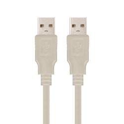 Nanocable Cable USB 2.0, Tipo A/M-A/M, 2.0 m