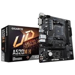 Gigabyte Placa Base A520M H mATX AM4