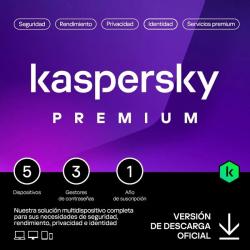 Kaspersky Premium 5L/1A ESD