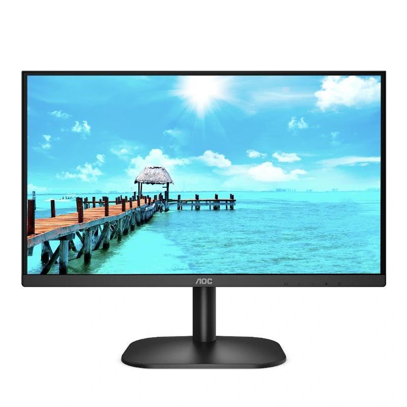 AOC 24B2XHM2 Monitor 23.8"VA FHD 4ms 75H VGA HDMI