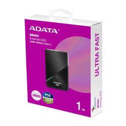 ADATA SE920 SSD Externo 1TB USB4 Negro