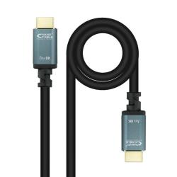 Nanocable Cable HDMI 2.1 IRIS 8K M-M 5 metros