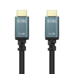 Nanocable Cable HDMI 2.1 IRIS 8K M-M 10 metros