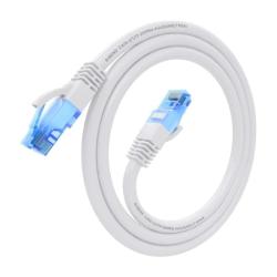 Aisens Cable RJ45 CAT.6 UTP AWG26 CCA Blanco 0.5