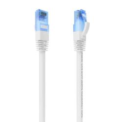 Aisens Cable RJ45 CAT.6 UTP AWG26 CCA Blanco 0.5