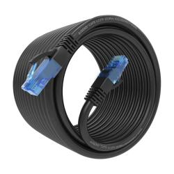 Aisens Cable RJ45 CAT.6 UTP AWG26 CCA Negro 10M