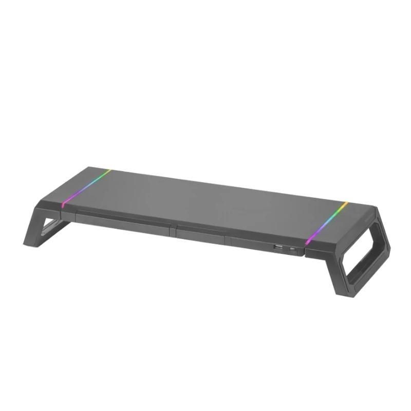 MARS GAMING Soporte monitor MGS-ONE RGB