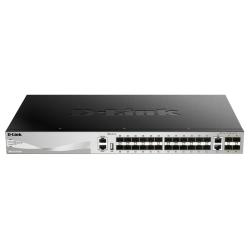 D-Link DGS-3130-30S/E Switch L3 24xSFP 4xSFP+ 2x