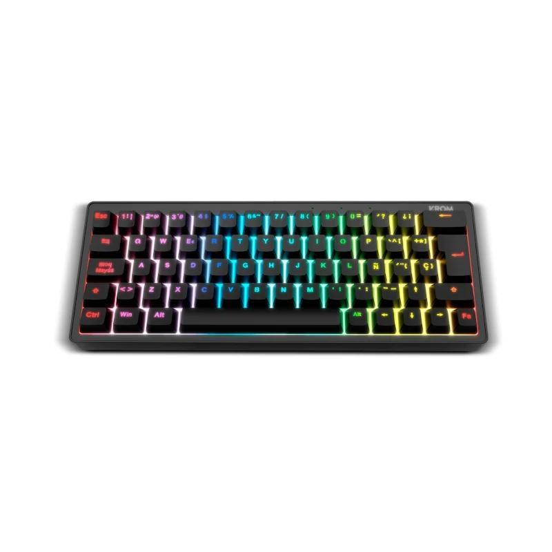 KROM KREATOR Mini Teclado Mecánico RGB