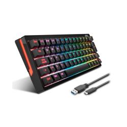 KROM KREATOR Mini Teclado Mecánico RGB