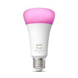 Philips Hue WHITE AND COLOR BOMBILLA E27 100W