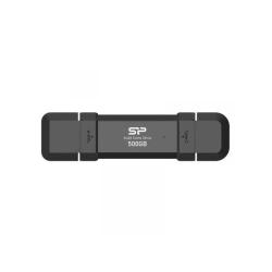 SP Memoria USB DS72 500GB USB A+C 3.2 Gen 2