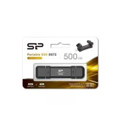 SP Memoria USB DS72 500GB USB A+C 3.2 Gen 2