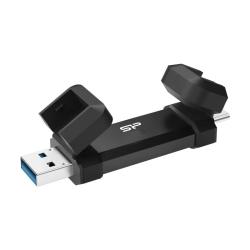 SP Memoria USB DS72 250GB USB A+C 3.2 Gen 2