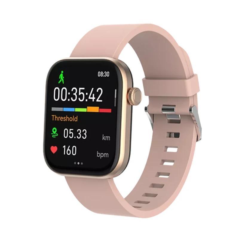 Tiendas OMG Denver SW 185 Smartwatch 1 85 FC PA OS IP67 Rosa 27 95