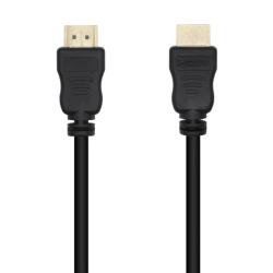 Aisens Cable HDMI V1.4 14+1 A/M-A/M CCS 1.8m Negro