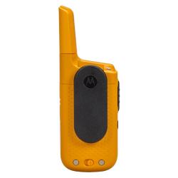 MOTOROLA T72 Walkie Talkie 8Km 16CH IP54 Pack Duo