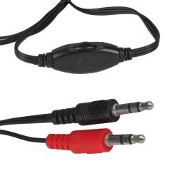 iggual Auriculares con micro 2 x 3.5 mm EASY CALL