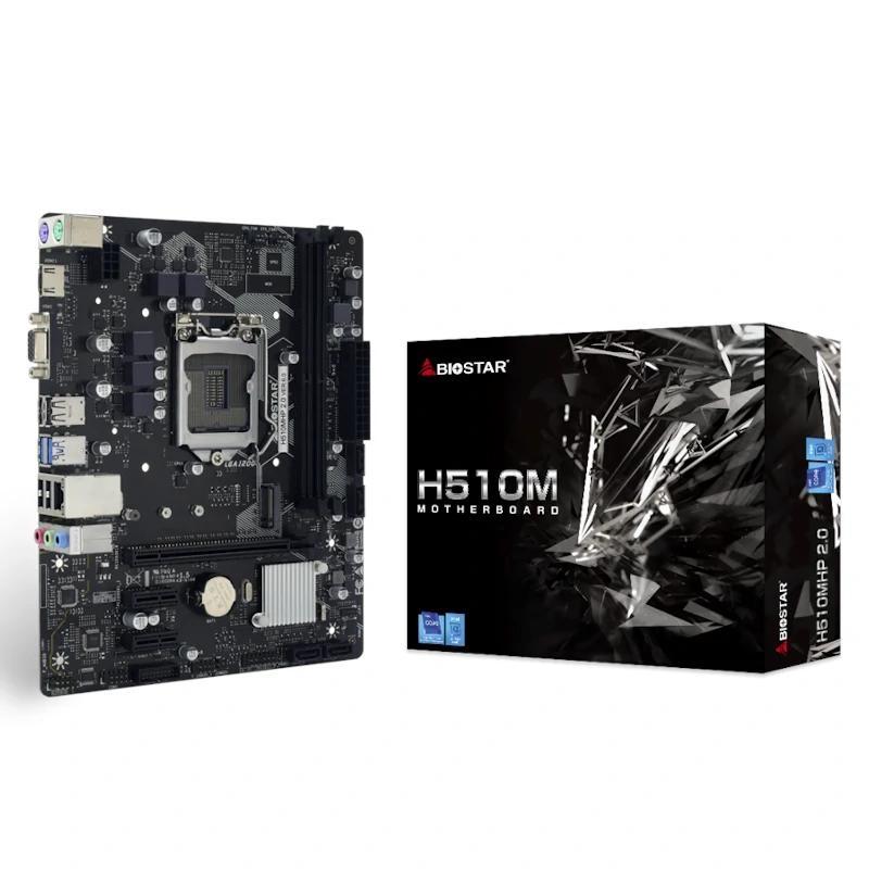 Biostar Placa Base H510MHP 2.0 mATX LGA1200