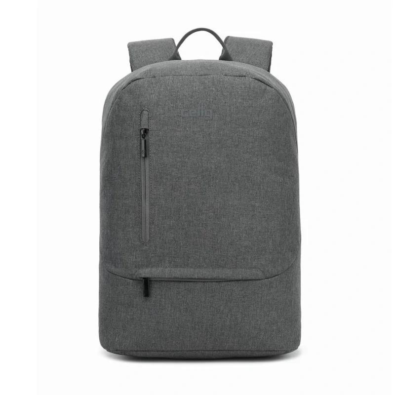 Celly Mochila para portatil hasta 16" Gris