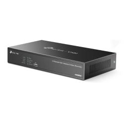 VIGI Grabador IP NVR1004H-4P Rack 01 HDD 04 C PoE