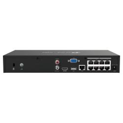 VIGI Grabador IP NVR1008H-8MP Rack 01 HDD 08 C PoE