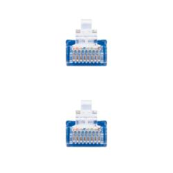 Nanocable Latiguillo RJ45 CAT.6 UTP Azul, 3.0 M