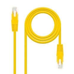 Nanocable Latiguillo RJ45 CAT.6 UTP Amarillo 3.0M