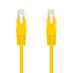 Nanocable Latiguillo RJ45 CAT.6 UTP Amarillo 3.0M