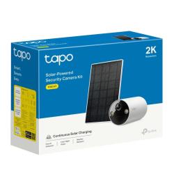 TP-Link TC82 KIT Cámara WiFi 2K Batería Pane Solar