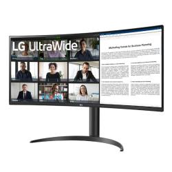 LG 34WR50QK-B monitor 34" WQHD 2xHDMI DP curvo