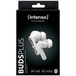 Intenso | Buds Plus Auriculares TWS ANC+ENC|blanco